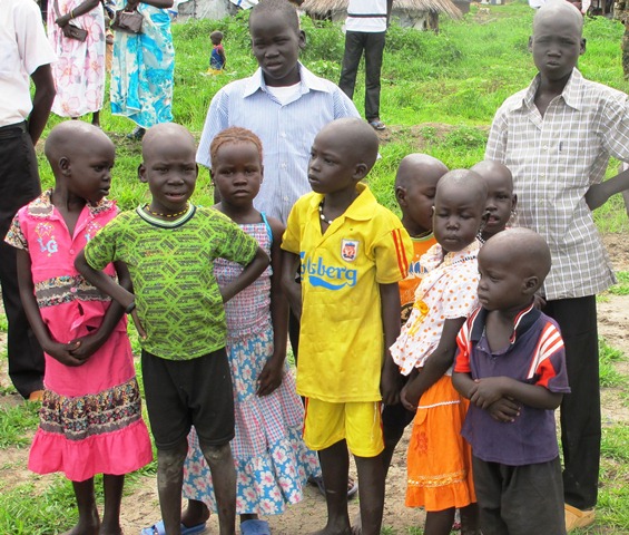 Abducted women and children coming home UNMISS